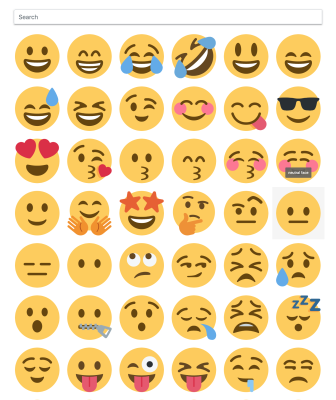 emojis